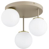 Brilagi plafonski luster (nadgradni) 3xE27/60W/230V bež/zlatna | Eponuda.com