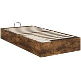  Otomanski krevet s pohranom Dimljeni Hrast 193 x 90 x 25 cm | shoptok.hr