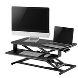 Home Višenamjensko radno postolje, MDF / čelik - SST 02, Crno | Eponuda.ba