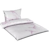 Esposa posteljnina 140/200 cm saten svetlo siva | Shoptok.si