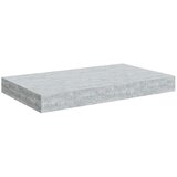  Plutajuće zidne police 4 kom boja betona 40 x 23 x 3,8 cm MDF | Eponuda.com