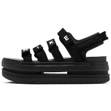 Nike Sandali & Odprti čevlji NATIKAÄI FJ2595 ICON CLASSIC SNDL Črna