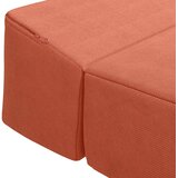 SOFA na razvlačenje Crvena narančasta 200 x 70 x 15 cm | shoptok.hr