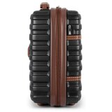 Solier Kuferek Podróżny Mały Abs Stl957 Czarny Crna | shoptok.hr
