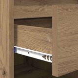  Omara za čevlje Umetni hrast 102 x 36 x 60 cm Konstruiran les, (5000161814) | Shoptok.si