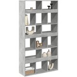Sobna pregrada boja betona 100x33x187,5 cm konstruirano drvo | Eponuda.ba