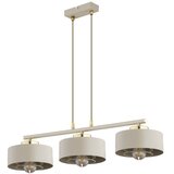  Brilagi - Visilica na sajli 3xE27/60W/230V bež/zlatna | Eponuda.com