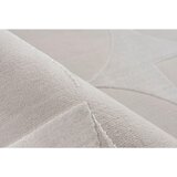 Kayoom RAVNO TKANA PREPROGA 80/150 cm tkano srebrne barve | Shoptok.si