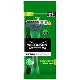 Wilkinson Britvica EXTRA 3 ESSENTIALS SENSITIVE BRIJAČI U VREĆICI 3/1 | shoptok.hr