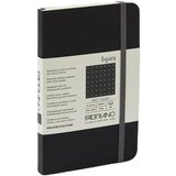  Ispira, notes tvrdi povez, 96 lista, Fabriano, odaberite motiv 9x14 Tačke Crna | ePonuda.com