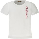 K-Way SHORT SLEEVE T-SHIRT GIRL WHITE | Shoptok.si