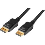Logilink DisplayPort Priključni kabel [1x Muški konektor DisplayPort - 1x Muški konektor DisplayPort] 20 m Crna Cijene