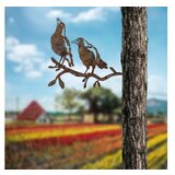 WALLXPERT decorative object figura bird on the branch 09 brown | ePonuda.com