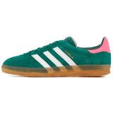 Adidas Modne superge Gazelle Indoor Collegiate Green Lucid Pink Zelena | Shoptok.si