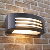  Spoljna zidna svetiljka OLIANA 1xE27/60W/230V IP54 antracit | Eponuda.com