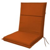 Doppler Jastuk za stolicu s niskim naslonom Life (100 x 48 x 4 cm, Narančasta) | shoptok.hr