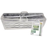 Garden Pleasure Zaštitna navlaka za vrtne jastuke 125x32x50 cm – | shoptok.hr