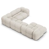 Cosmopolitan Design Bež kutna garnitura (s desnim kutom/u obliku slova "U") Loretto – | shoptok.hr