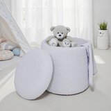 Livetastic Tabure Poly, Bela | Shoptok.si