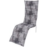 Sun Garden Siva vrtna sedežna blazina za ležalnik 52x170 cm Stoke - | Shoptok.si