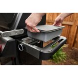 Weber WORKS Box in rezalna deska - za na primerna stransko mizo Plancha, mizi uporabna stranski | Shoptok.si