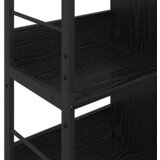 Polica Crni hrast 82 x 32 x 144,5 cm Konstruirano drvo | Eponuda.com