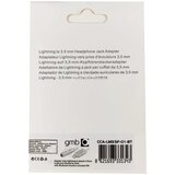 Gembird CCA-LM3.5F-01-BT Adapter sa lightinga na 3.5mm Audio, Beli | Eponuda.com