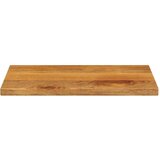 vidaXL Mizna plošča 50x40x2,5 cm pravokotna trden mangov les | Shoptok.si