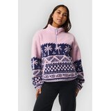 Rip Curl Bossa Nova 1/4 Zip Polar Half-Zip Fleece Swe lilac | shoptok.hr