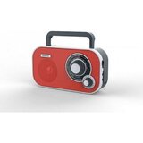 Camry prenosni radio CR1140r rdeč | Shoptok.si