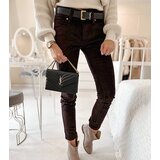 Gemre Brown fabric trousers Lauzier | shoptok.hr