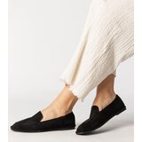 Gemre Black perforated eco-suede moccasins Stanila | shoptok.hr