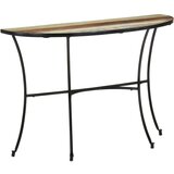  Stranska mizica 110x40x77 cm trden predelan les, (20715694) | Shoptok.si