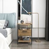 Hanah home noćni ormarić Alba