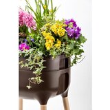 Plastia Plastičen samozalivalni cvetlični lonec Urbalive – | Shoptok.si
