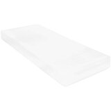  Dnevni ležaj s madracem 90 x 200 cm sivi od masivne borovine | shoptok.hr