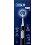 Oral-b Pro 1 Cross Action Black | Shoptok.si