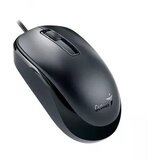 Genius DX-125 Kompjuterski miš USB-C, Crni | Eponuda.com