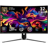 MSI ukrivljen gaming monitor MAG 321CUP QD-OLED, 32 inch MON00070 | Shoptok.si