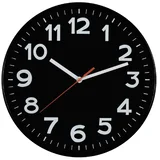 Analogni zidni sat 25cm ( AWC250BK )