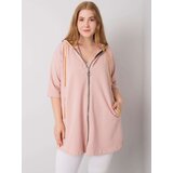 RELEVANCE Sweatshirt-RV-BL-6863.59P-light pink | Shoptok.si