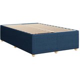  Boxspring krevet s madracem Plava 120 x 200 cm Tkanina - Plava 120 x 200 cm Dizajn linija | shoptok.hr