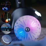  Kotači skutera na tri kotača Rainbow Lumiride LED 7 boja / 20 programa - crni | shoptok.hr
