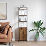 Ormarić za knjige Staro drvo 40 x 24 x 161 cm Konstruirano drvo | Eponuda.com