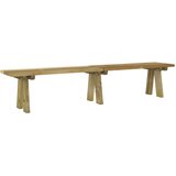  Vrtna klupa 220 cm od masivne impregnirane borovine | Eponuda.com