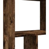  Regal za knjige boja hrasta 60x20x120,5 cm konstruirano drvo | Eponuda.com