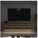 Hanah home TV polica Neon Walnut