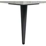  TV ormarić boja betona 102 x 36 x 50 cm od konstruiranog drva Siva | Shoptok.si