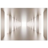  Samoljepljiva foto tapeta - Sunny Tunnel 196x140 | shoptok.hr