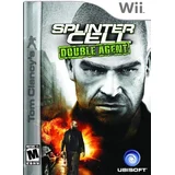 Clancys Splinter Cell Double Agent (WII) - rabljeno